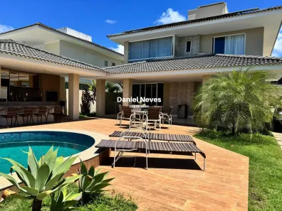Casa de Condomínio com 4 Quartos à venda, 255m² no Buraquinho, Lauro de Freitas