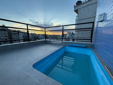 Cobertura com 3 Quartos para alugar, 220m² no Buritis, Belo Horizonte