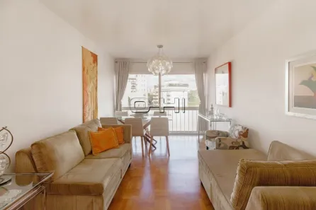 Apartamento com 2 Quartos para alugar, 77m² no Jardim Paulista, São Paulo