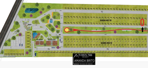 Lote/Terreno à venda, 210m² no , Barra dos Coqueiros