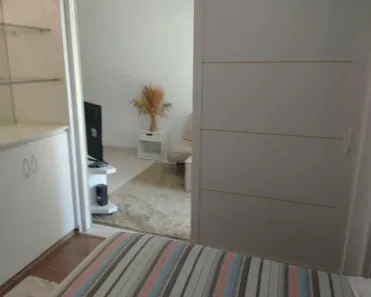 Flat com 1 Quarto para alugar, 40m² no Jardim Paulistano, São Paulo