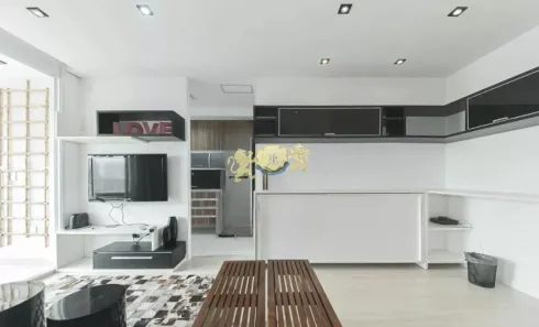 Flat com 1 Quarto para alugar, 47m² no Brooklin Paulista, São Paulo
