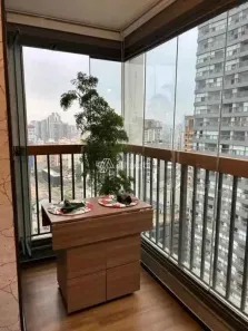 Apartamento com 1 Quarto à venda, 28m² no Brooklin Paulista, São Paulo