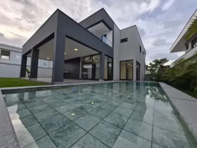 Casa de Condomínio com 5 Quartos para alugar, 398m² no Araçagy, Paço do Lumiar