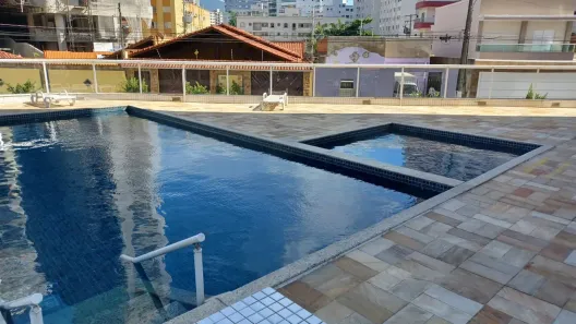 Apartamento com 1 Quarto para alugar, 45m² no Caiçara, Praia Grande