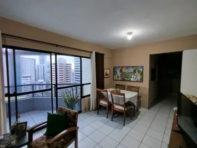 Apartamento com 2 Quartos à venda, 66m² no Boa Viagem, Recife