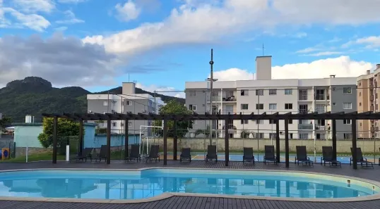 Apartamento com 2 Quartos para alugar, 53m² no Vendaval, Biguaçu