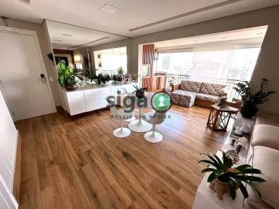 Apartamento com 3 Quartos à venda, 129m² no Jardim Caboré, São Paulo