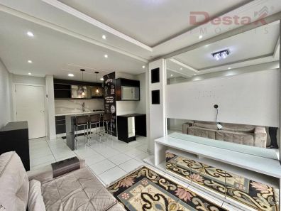 Apartamento com 2 Quartos à venda, 63m² no Serraria, São José
