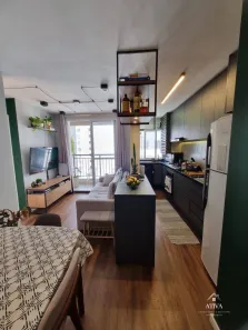 Apartamento com 1 Quarto à venda, 43m² no Jardim Monte Alegre, Taboão da Serra