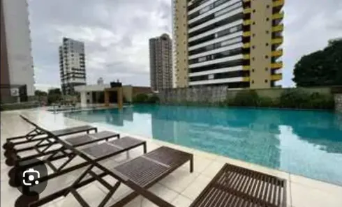 Apartamento com 3 Quartos para alugar, 79m² no São Brás, Belém