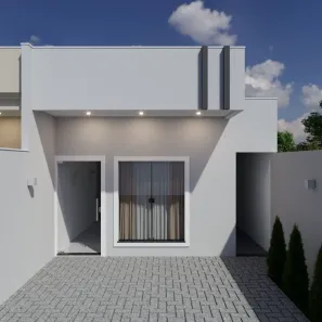 Casa com 2 Quartos à venda, 85m² no Plano Diretor Sul, Palmas