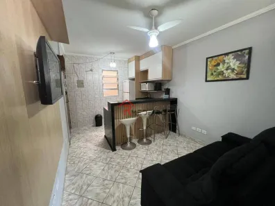 Kitnet com 1 Quarto à venda, 40m² no Aviação, Praia Grande