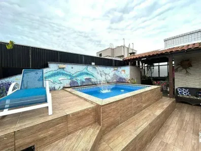 Cobertura com 2 Quartos à venda, 180m² no Recreio dos Bandeirantes, Rio de Janeiro