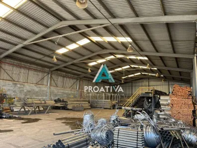 Galpão/Depósito/Armazém à venda, 2140m² no Vila Metalúrgica, Santo André
