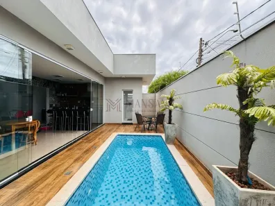 Casa de Condomínio com 3 Quartos à venda, 300m² no Quinta Ranieri, Bauru