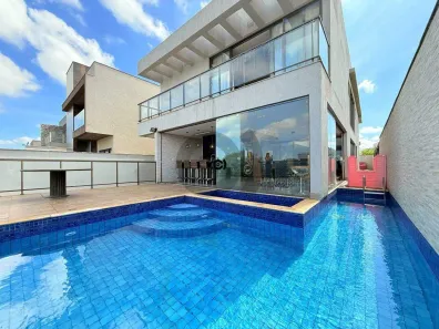 Casa de Condomínio com 4 Quartos à venda, 579m² no Chácaras Cotia, Contagem