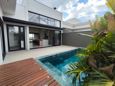 Casa de Condomínio com 3 Quartos à venda, 195m² no Jardim Residencial Dona Maria Candida, Indaiatuba