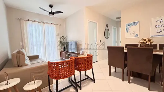 Apartamento com 2 Quartos à venda, 60m² no Toninhas, Ubatuba