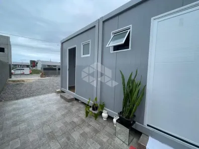 Apartamento com 1 Quarto para alugar, 18m² no Barra do Aririú, Palhoça