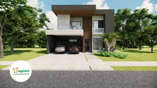 Casa de Condomínio com 3 Quartos à venda, 281m² no Parque Brasil 500, Paulínia