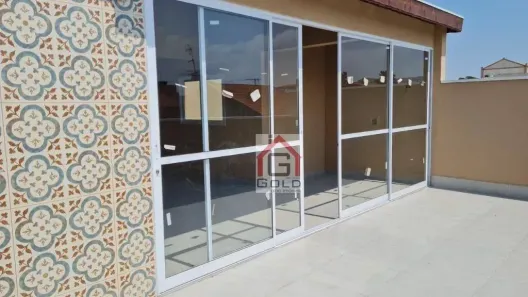 Cobertura com 2 Quartos à venda, 96m² no Vila Camilópolis, Santo André