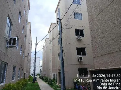 Apartamento com 2 Quartos à venda, 40m² no Brás de Pina, Rio de Janeiro