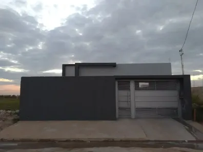 Casa com 2 Quartos à venda, 152m² no Residencial Figueiras do Parque, Campo Grande