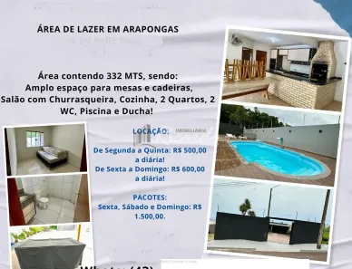 Imóvel Comercial com 1 Quarto à venda, 332m² no Jardim Interlagos, Arapongas