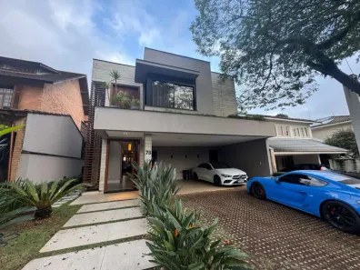 Casa de Condomínio com 4 Quartos à venda, 450m² no Alphaville, Santana de Parnaíba