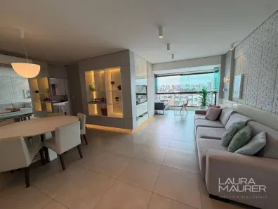 Apartamento com 4 Quartos à venda, 130m² no Ponta Verde, Maceió
