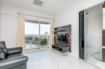 Apartamento com 1 Quarto à venda, 36m² no Cidade Alta, Piracicaba