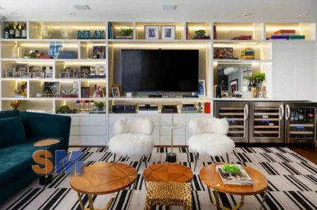 Apartamento com 3 Quartos para alugar, 195m² no Vila Nova Conceição, São Paulo