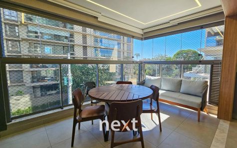 Apartamento com 3 Quartos para venda ou aluguel, 125m² no Nova Campinas, Campinas