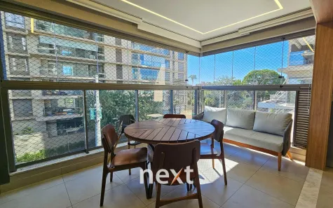 Apartamento com 3 Quartos para venda ou aluguel, 125m² no Nova Campinas, Campinas