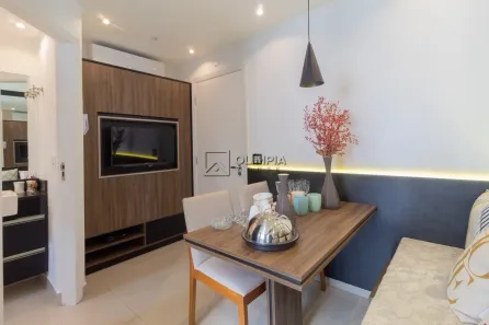 Apartamento com 1 Quarto à venda, 37m² no Vila Nova Conceição, São Paulo