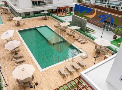Apartamento com 3 Quartos para alugar, 103m² no Vila Alzira, Guarujá