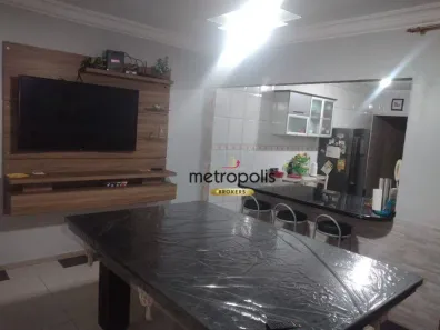 Apartamento com 3 Quartos à venda, 96m² no Vila Pires, Santo André