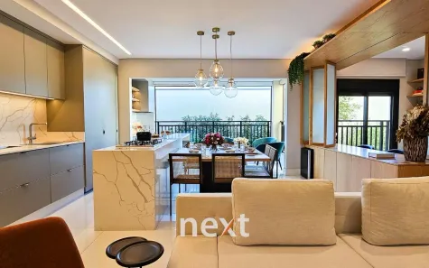 Apartamento com 3 Quartos para venda ou aluguel, 91m² no Bairro das Palmeiras, Campinas