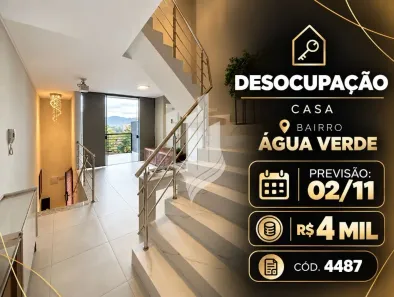 Sobrado com 2 Quartos à venda, 107m² no Água Verde, Blumenau