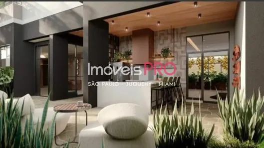 Apartamento com 1 Quarto à venda, 27m² no Santo Amaro, São Paulo