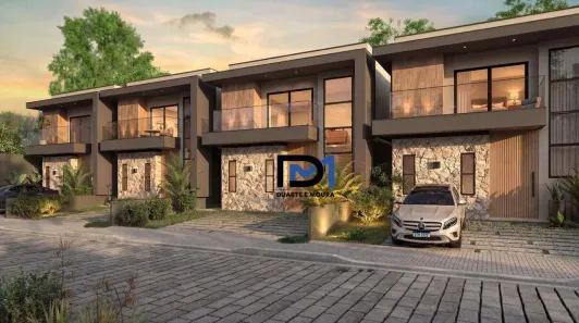 Casa de Condomínio com 3 Quartos à venda, 134m² no Coité, Eusébio