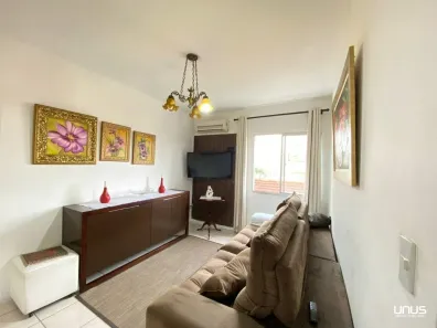 Apartamento com 2 Quartos à venda, 58m² no Barreiros, São José