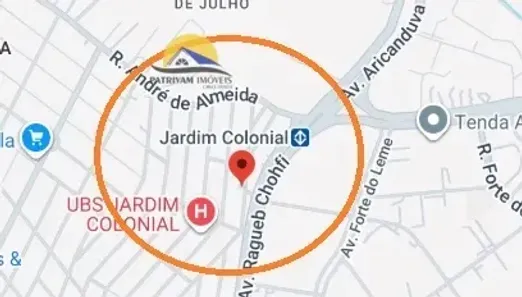 Lote/Terreno à venda, 250m² no Parque Colonial, São Paulo
