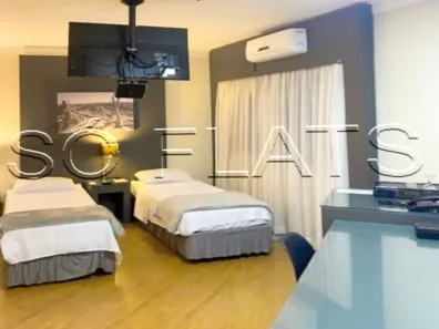 Flat com 1 Quarto à venda, 25m² no Nova Piraju, São Paulo
