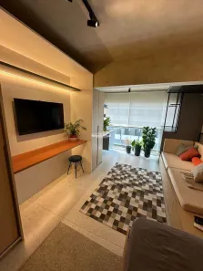 Flat com 1 Quarto para alugar, 30m² no Pinheiros, São Paulo
