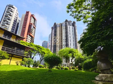 Apartamento com 3 Quartos para alugar, 115m² no Batel, Curitiba