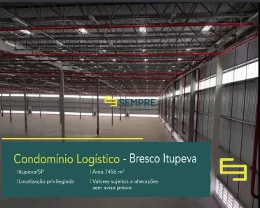 Galpão/Depósito/Armazém para alugar, 7457m² no Jardim Alegre, Itupeva