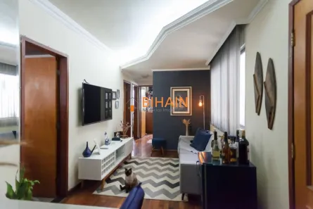 Apartamento com 3 Quartos à venda, 58m² no Buritis, Belo Horizonte