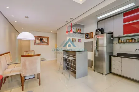 Apartamento com 3 Quartos à venda, 74m² no Jardim Botânico, Porto Alegre